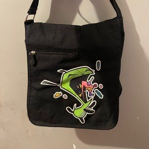 Vintage Invader Zim Gir candy messenger shoulder bag purse